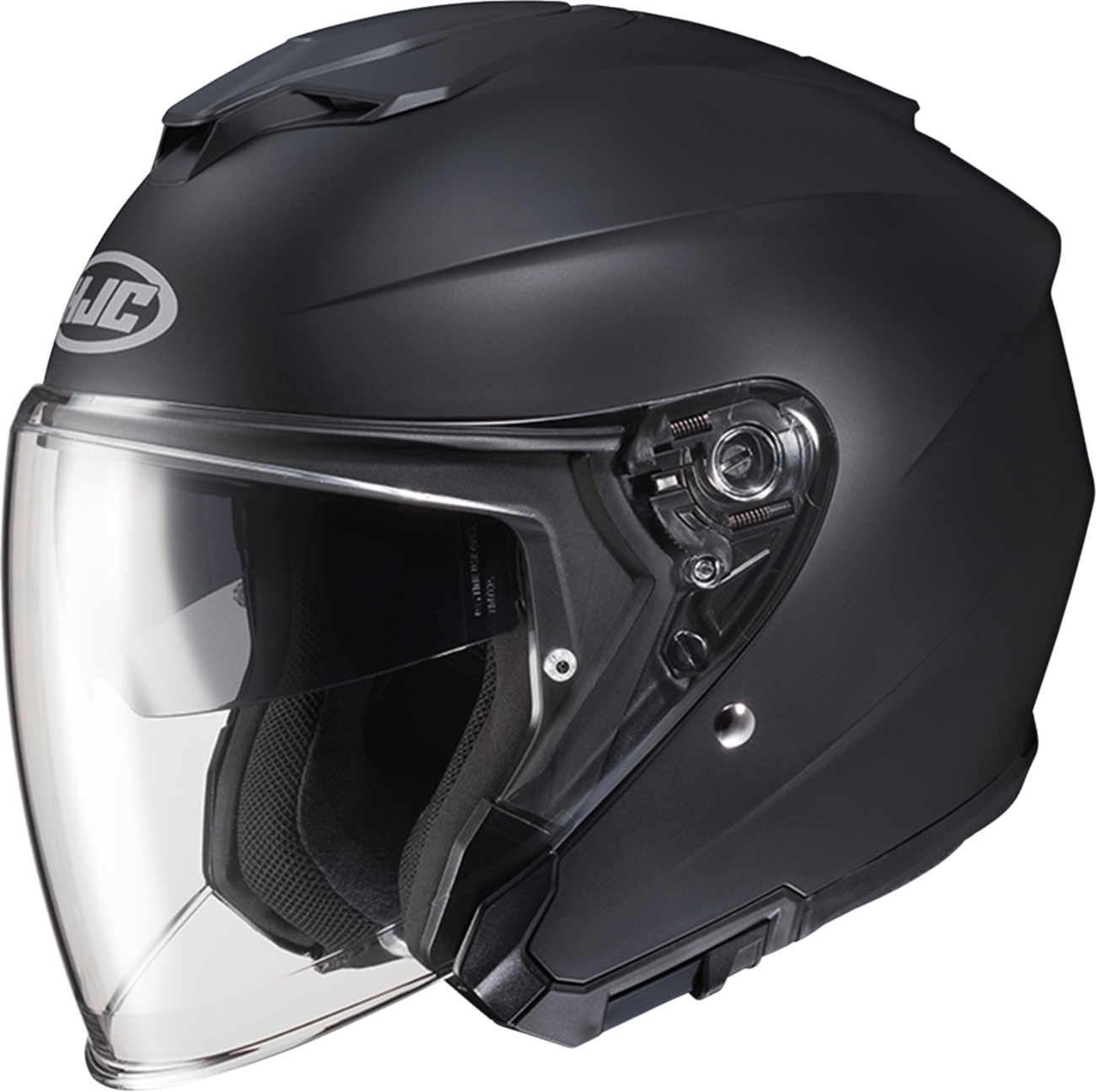HJC i30 Solid — Solid - Black