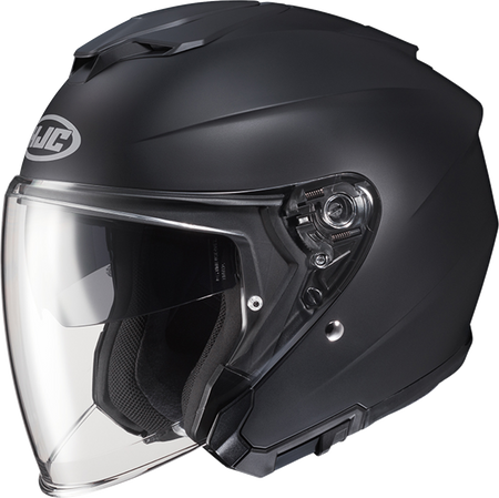 HJC i30 Solid — Solid - Black