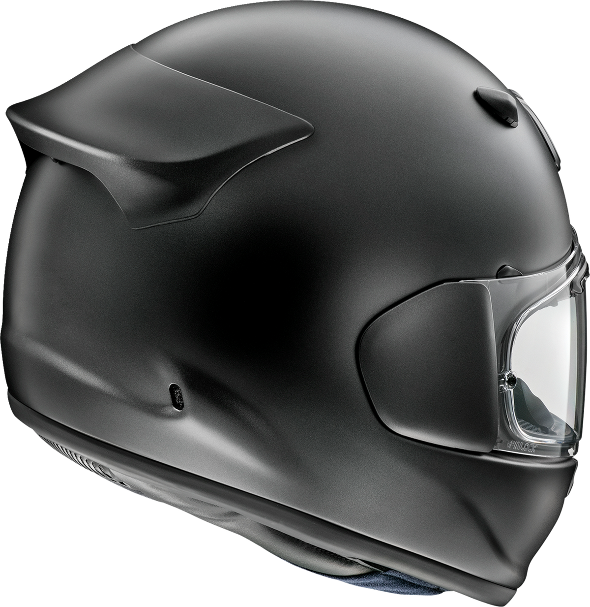 Arai Contour-X Solid — Black Frost — angle 2