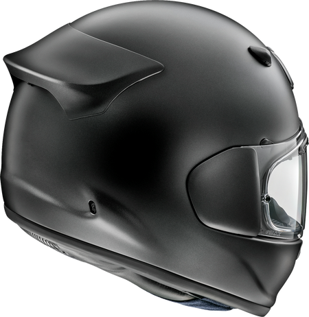 Arai Contour-X Solid — Black Frost — angle 2