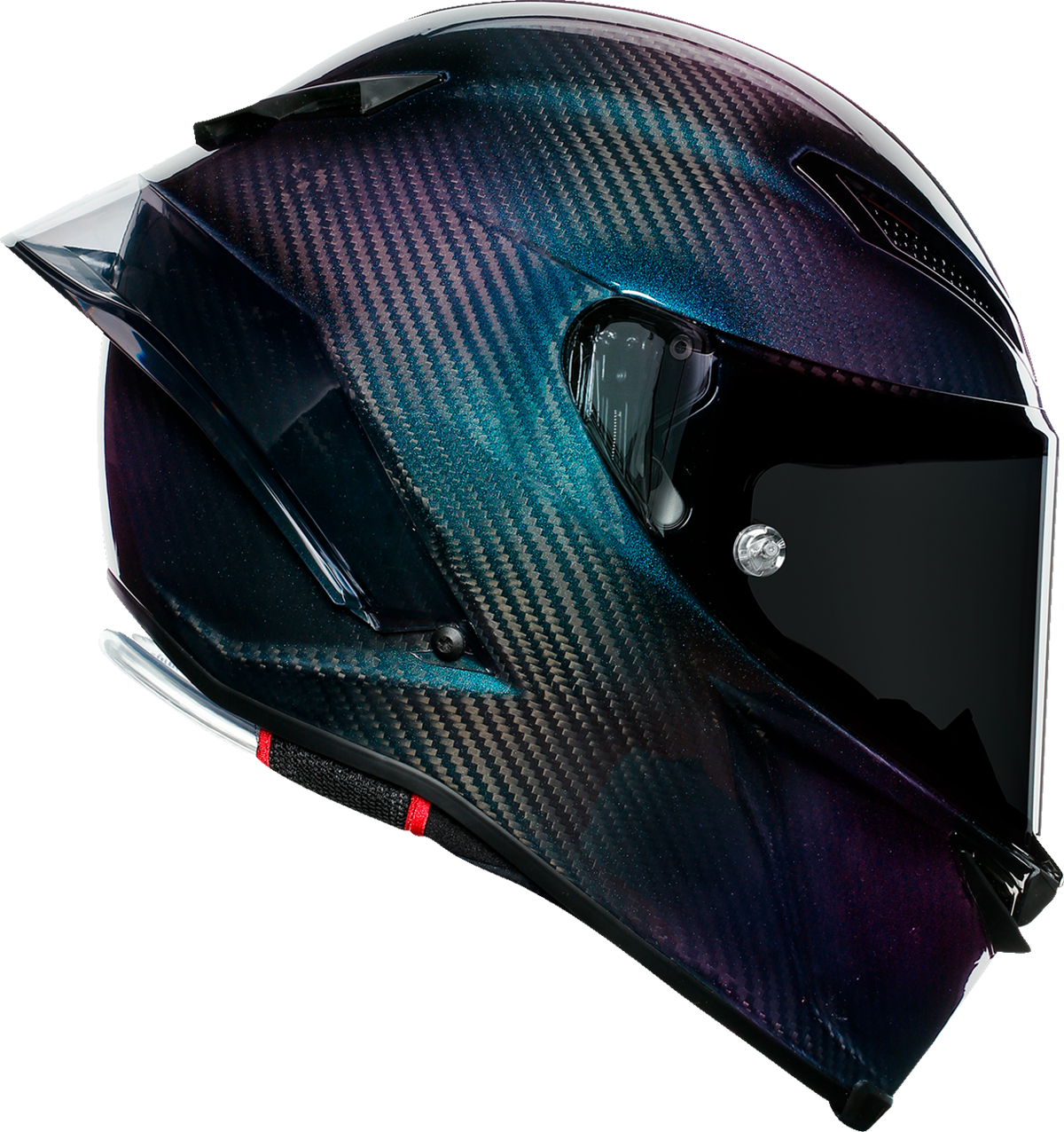 AGV Pista GP RR Carbon — Iridium Carbon — angle 2