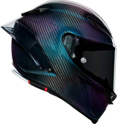 AGV Pista GP RR Carbon — Iridium Carbon — angle 2