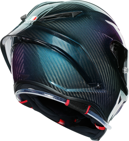 AGV Pista GP RR Carbon — Iridium Carbon — angle 3