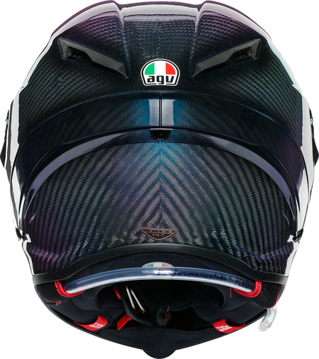 AGV Pista GP RR Carbon — Iridium Carbon — angle 4