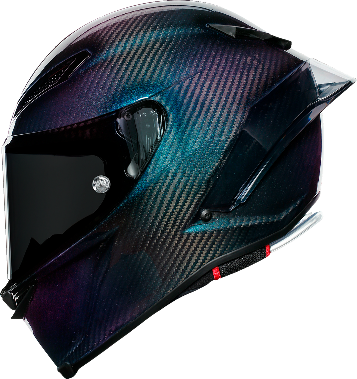 AGV Pista GP RR Carbon — Iridium Carbon — angle 5