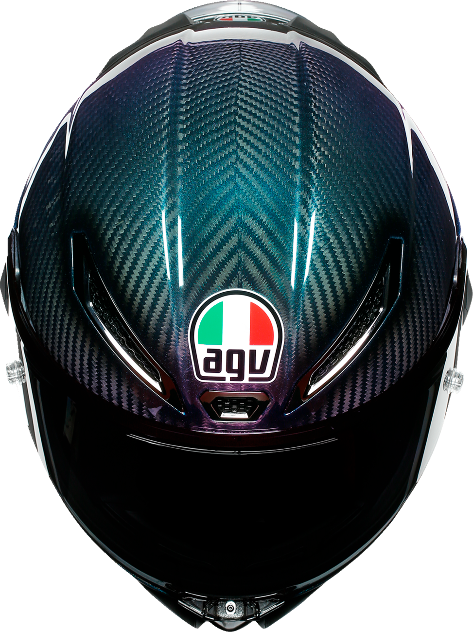 AGV Pista GP RR Carbon — Iridium Carbon — angle 7