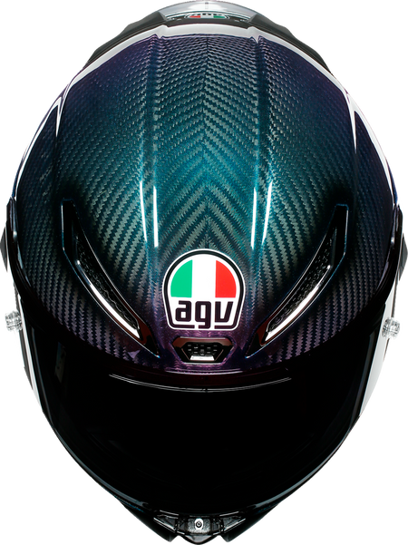 AGV Pista GP RR Carbon — Iridium Carbon — angle 7