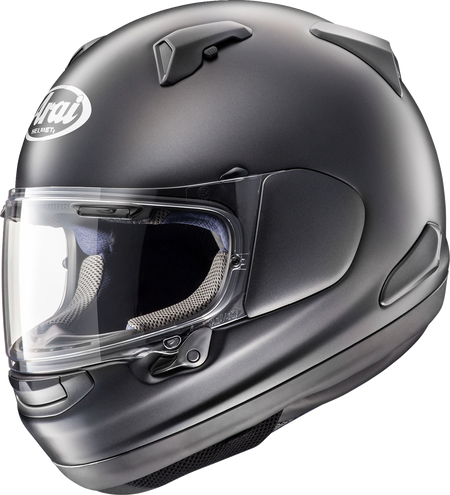 Arai Signet-X Solid — Black Frost