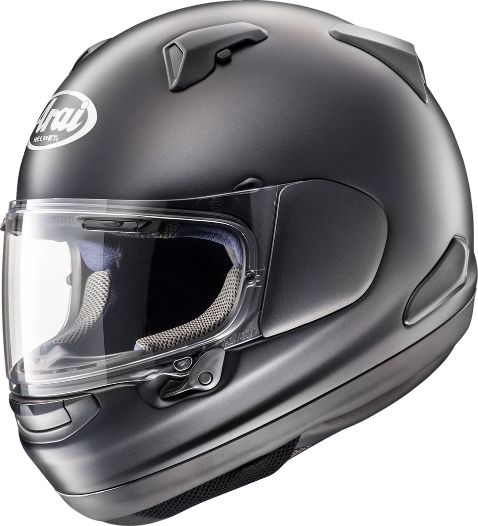 Arai Signet-X Solid — Black Frost