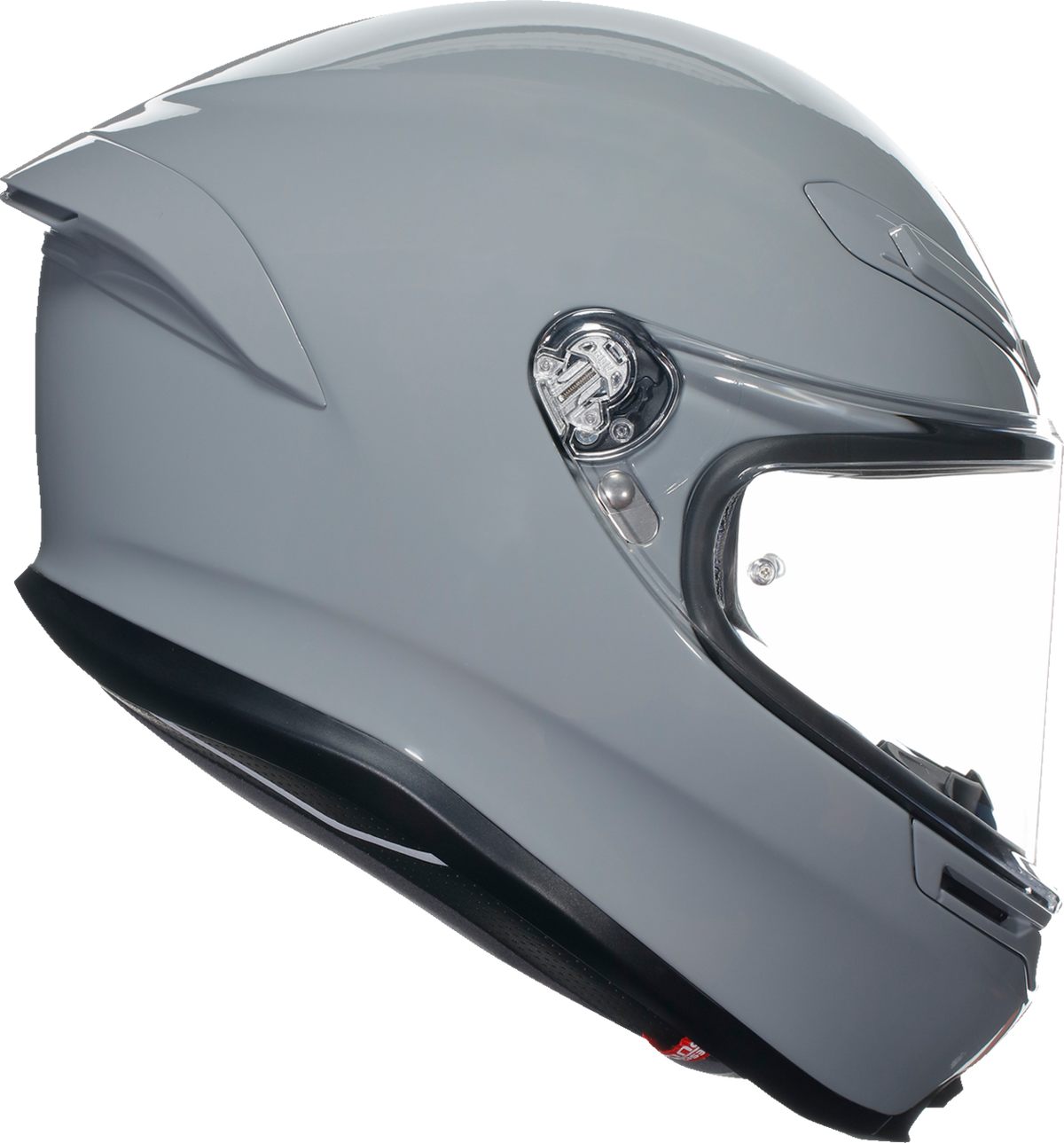 AGV K6 S Solid — Nardo Gray — angle 2