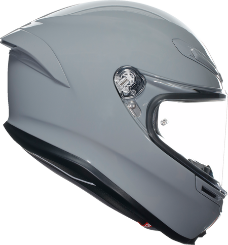 AGV K6 S Solid — Nardo Gray — angle 2