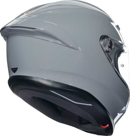 AGV K6 S Solid — Nardo Gray — angle 3