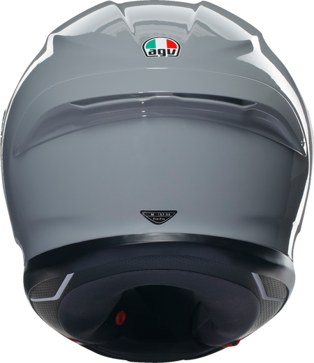 AGV K6 S Solid — Nardo Gray — angle 4
