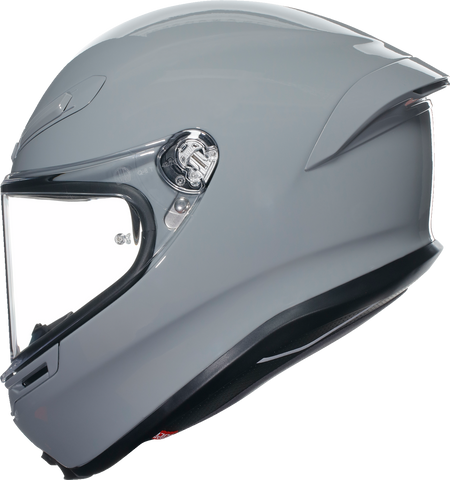 AGV K6 S Solid — Nardo Gray — angle 5