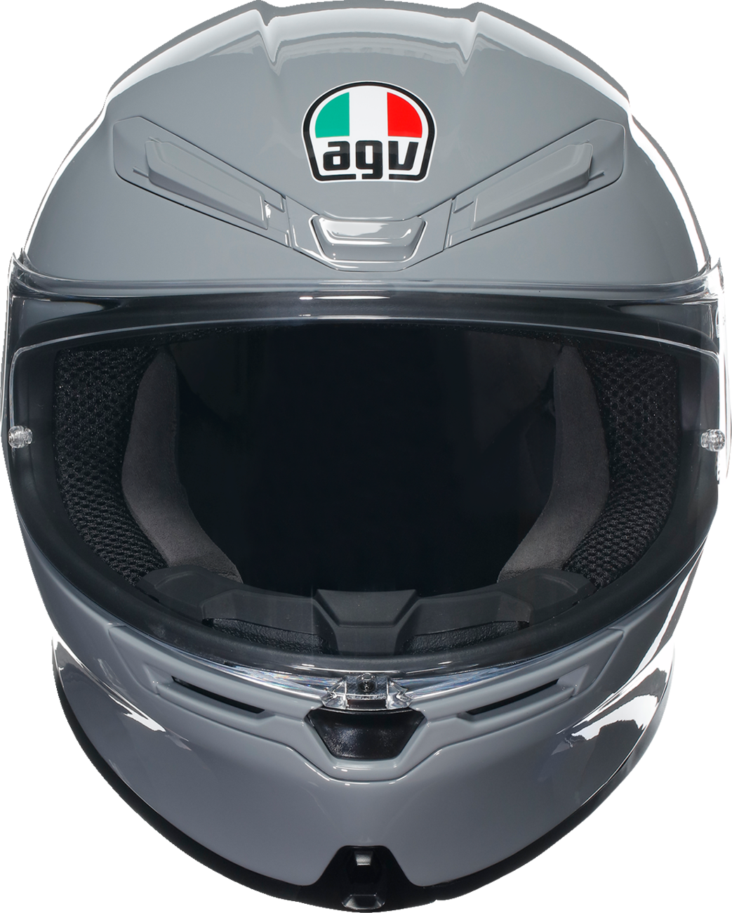 AGV K6 S Solid — Nardo Gray — angle 6