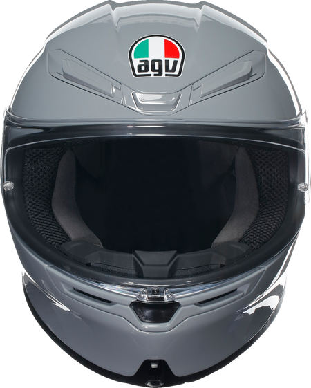 AGV K6 S Solid — Nardo Gray — angle 6