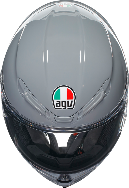 AGV K6 S Solid — Nardo Gray — angle 7