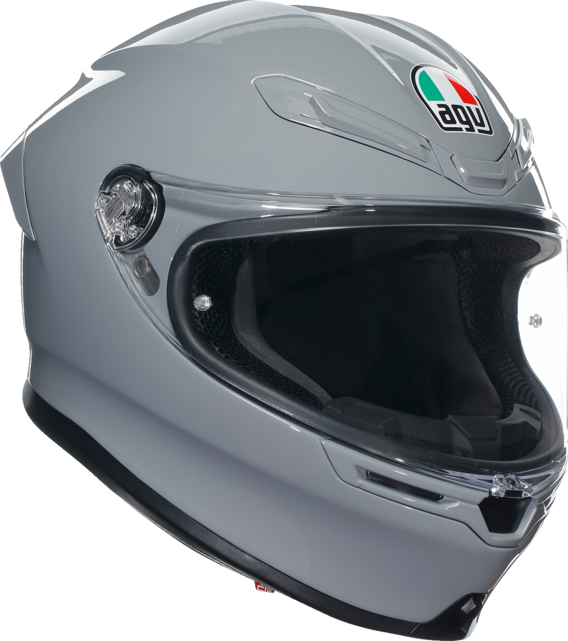 AGV K6 S Solid — Nardo Gray
