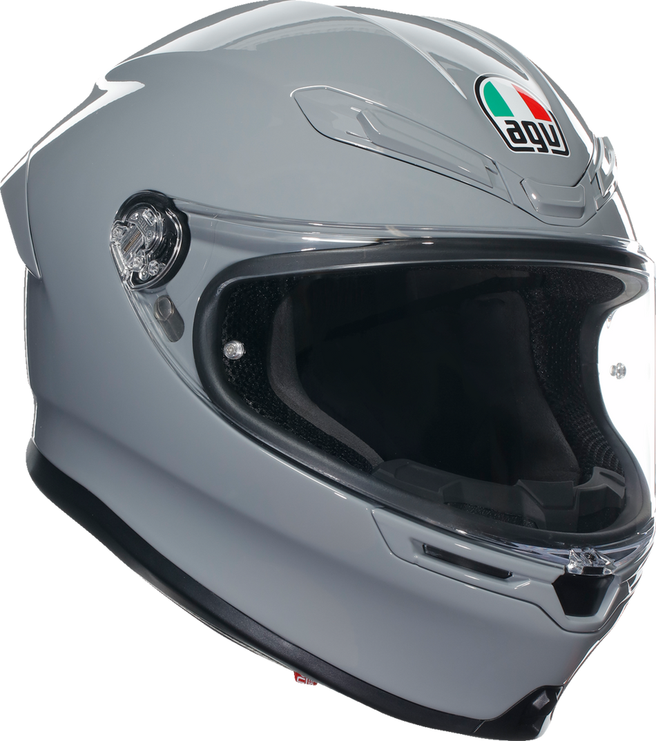 AGV K6 S Solid — Nardo Gray