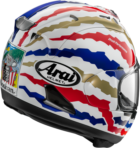 Arai Corsair-X Doohan Restyle — Doohan Restyle — angle 2