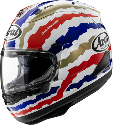 Arai Corsair-X Doohan Restyle — Doohan Restyle