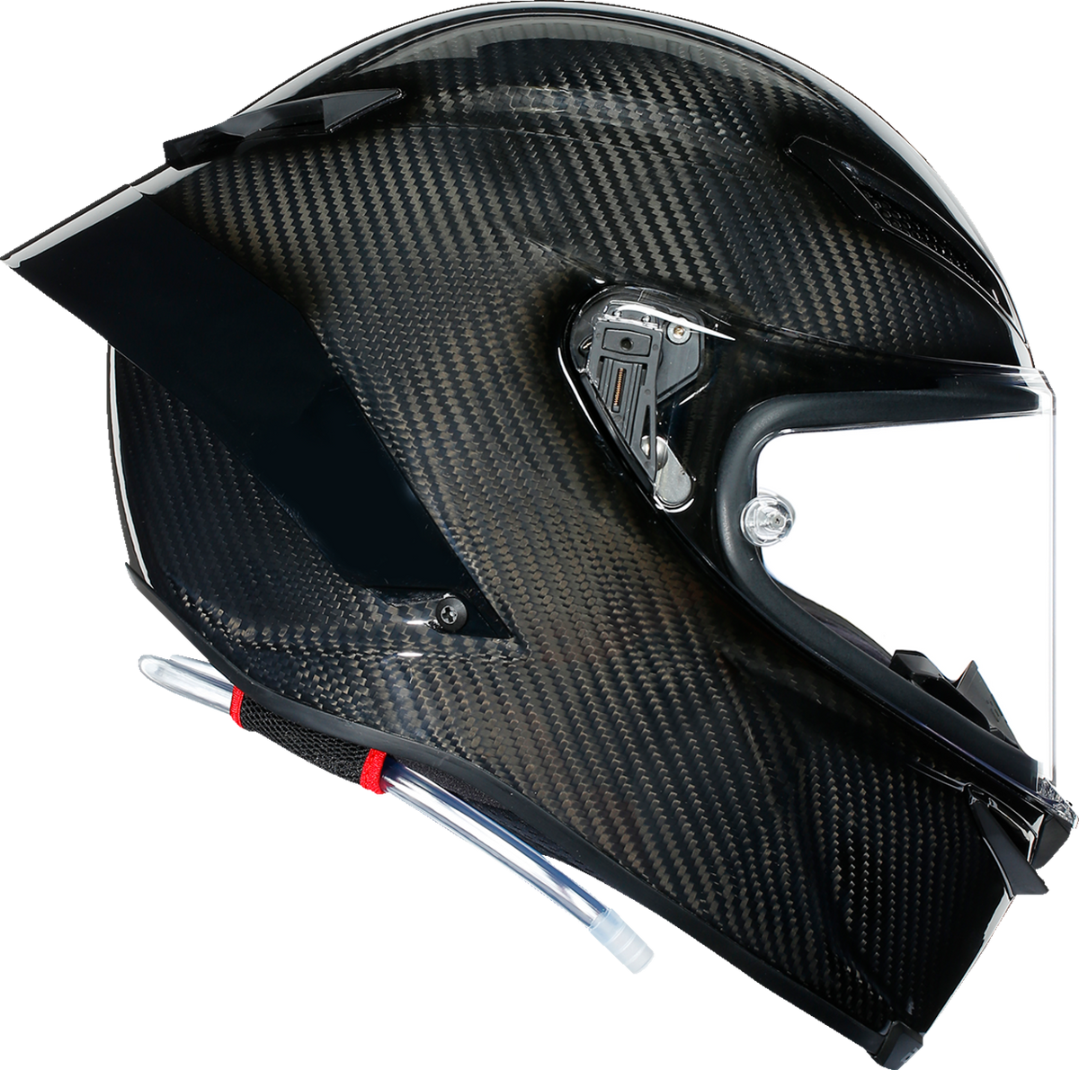AGV Pista GP RR Carbon — Glossy Carbon — angle 2