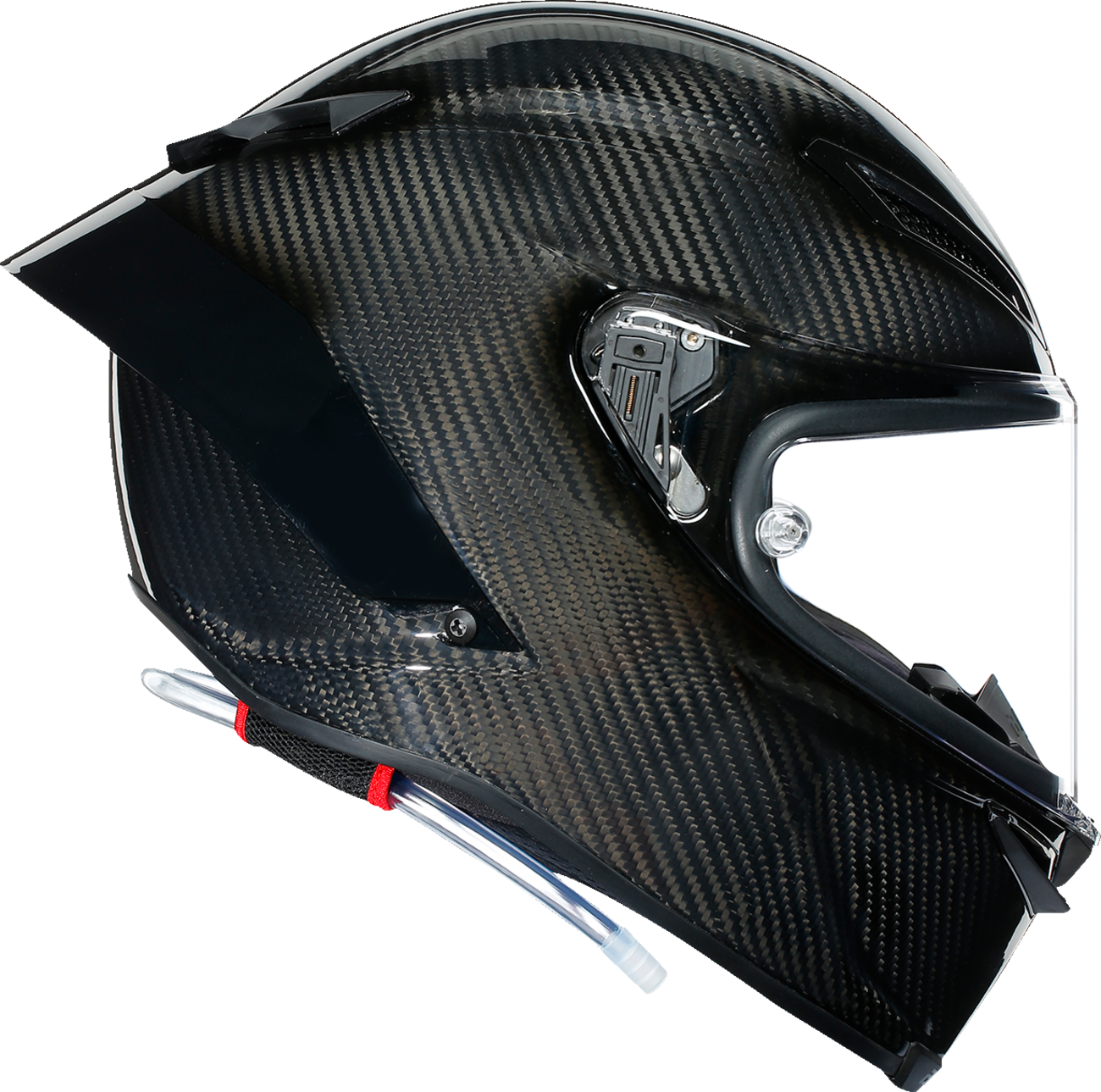 AGV Pista GP RR Carbon — Glossy Carbon — angle 2