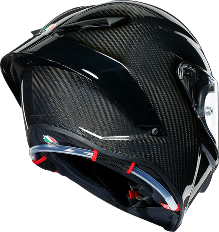 AGV Pista GP RR Carbon — Glossy Carbon — angle 3