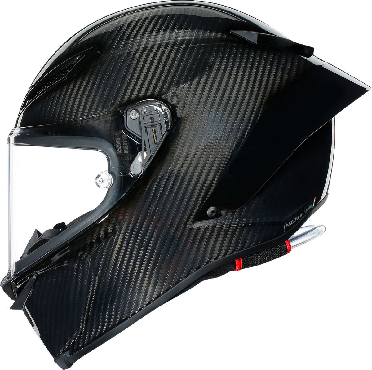 AGV Pista GP RR Carbon — Glossy Carbon — angle 4