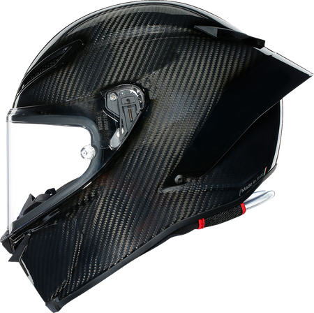 AGV Pista GP RR Carbon — Glossy Carbon — angle 4