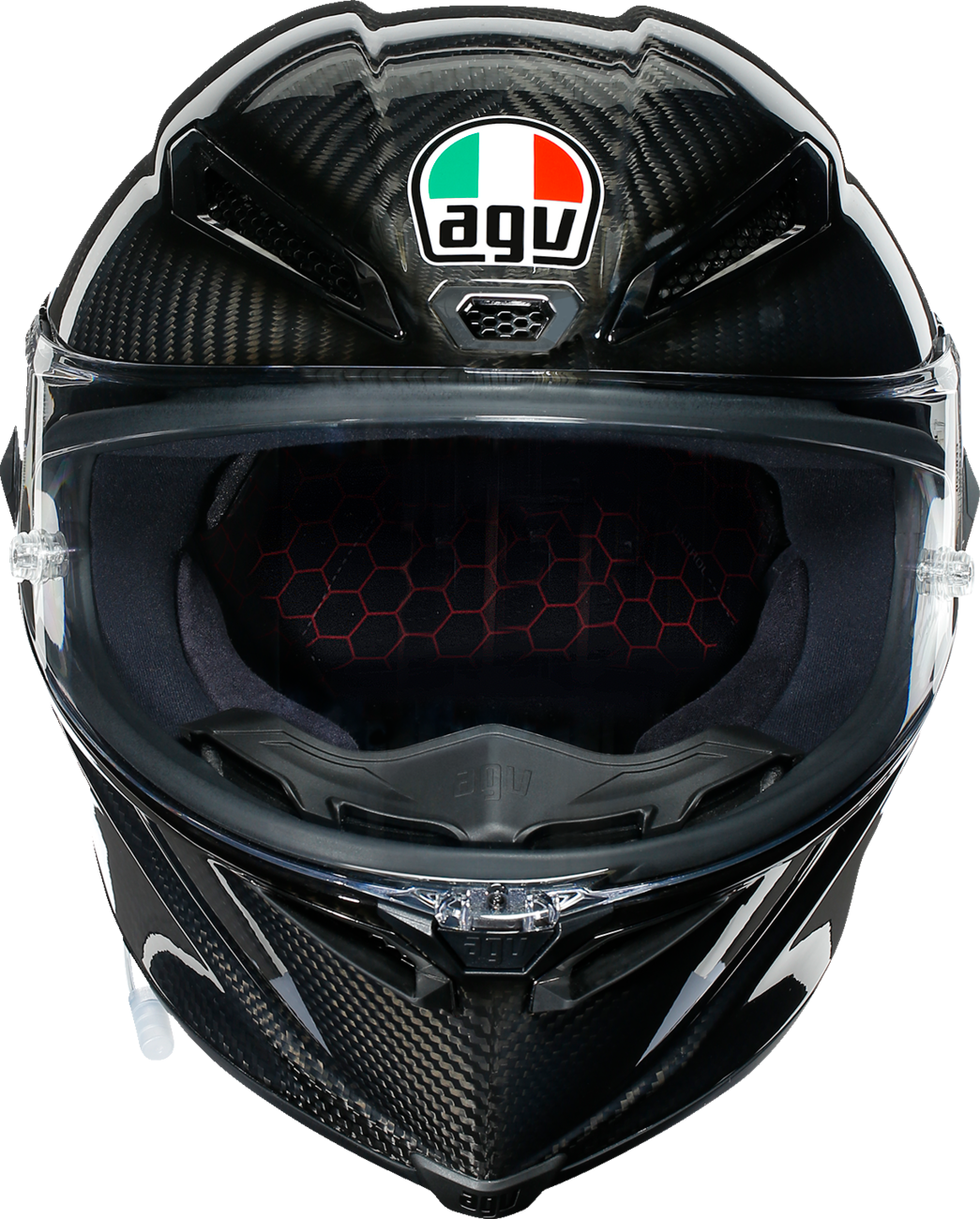 AGV Pista GP RR Carbon — Glossy Carbon — angle 5