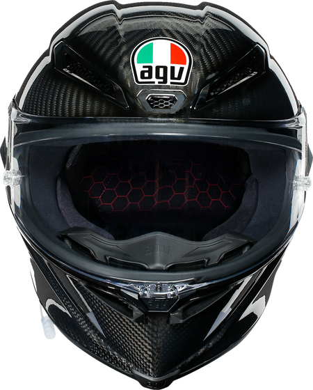 AGV Pista GP RR Carbon — Glossy Carbon — angle 5