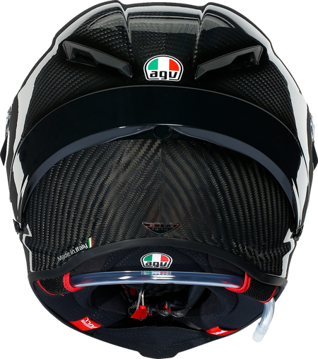 AGV Pista GP RR Carbon — Glossy Carbon — angle 6
