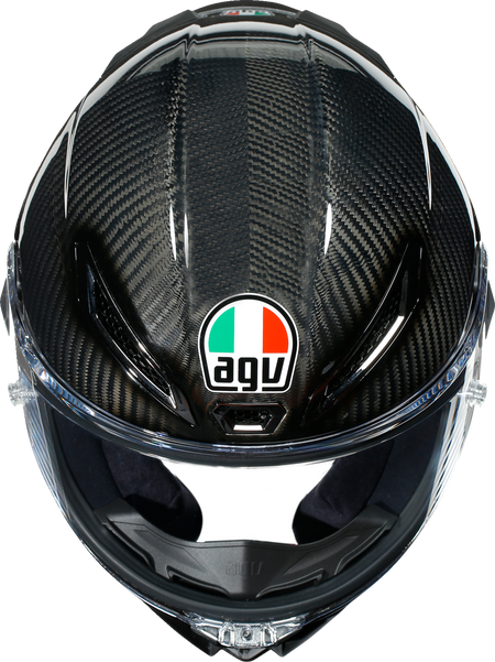 AGV Pista GP RR Carbon — Glossy Carbon — angle 7