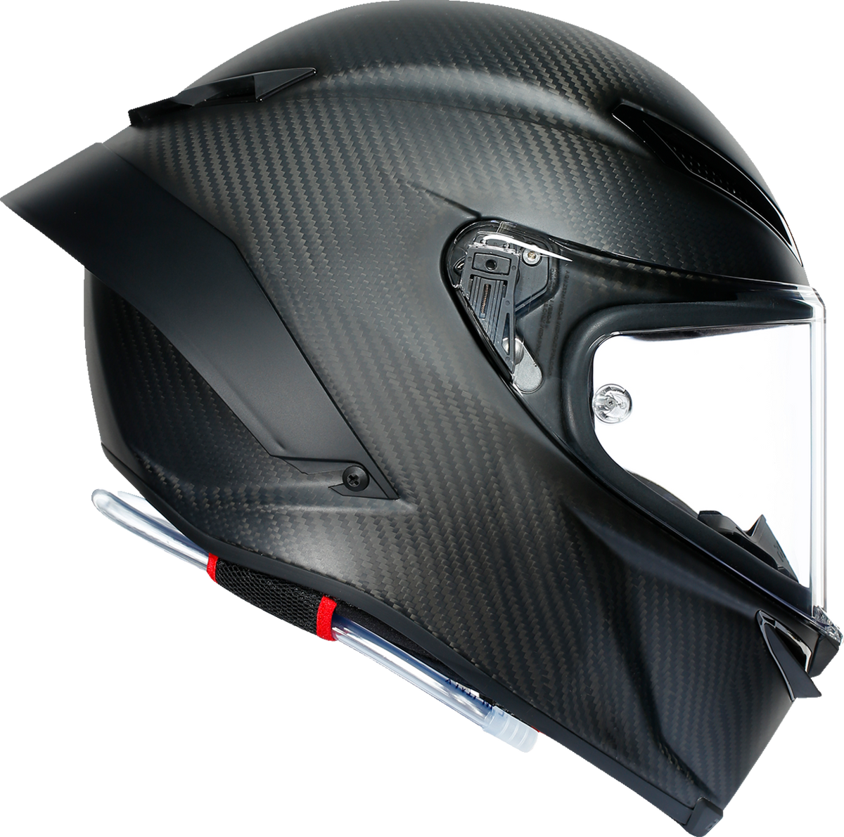 AGV Pista GP RR Carbon — Matte Carbon — angle 2