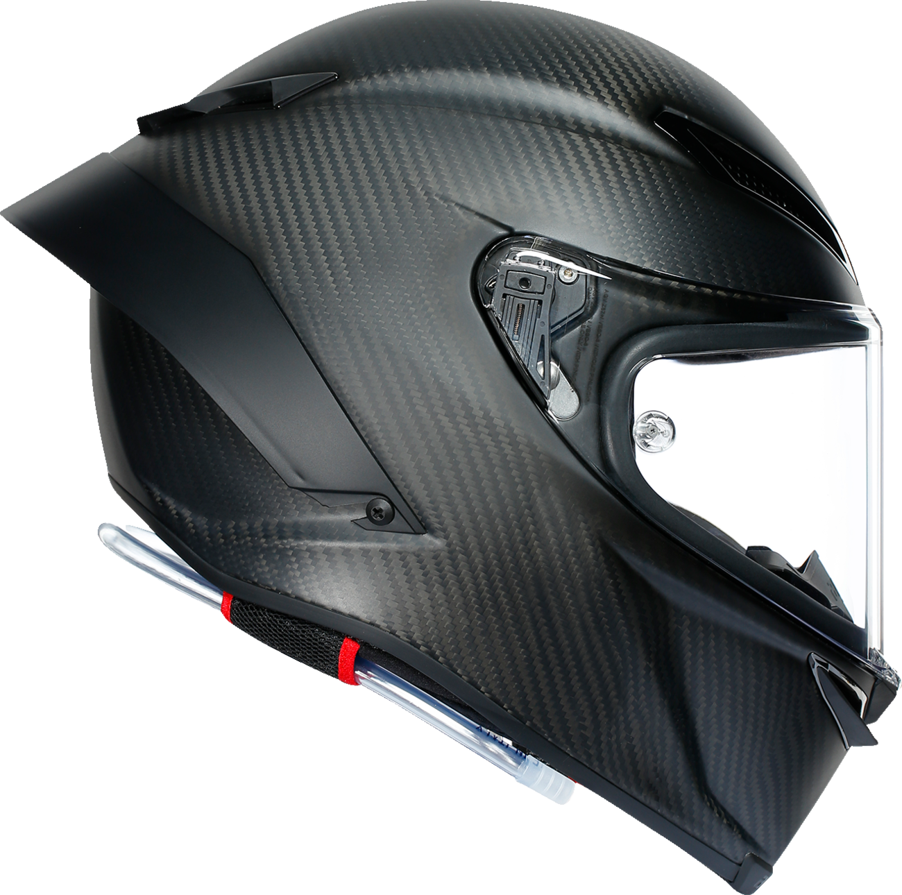 AGV Pista GP RR Carbon — Matte Carbon — angle 2