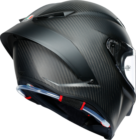 AGV Pista GP RR Carbon — Matte Carbon — angle 3
