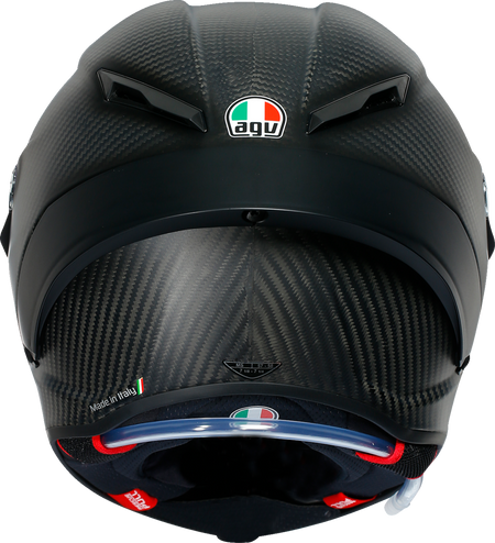 AGV Pista GP RR Carbon — Matte Carbon — angle 4