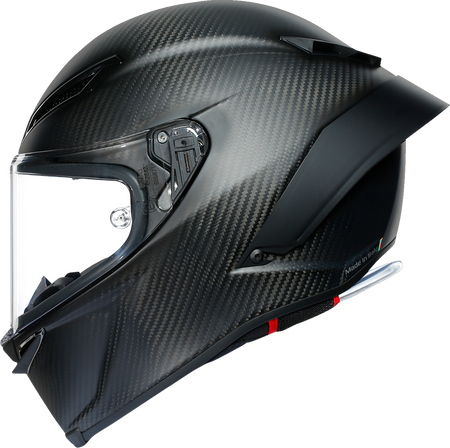 AGV Pista GP RR Carbon — Matte Carbon — angle 5
