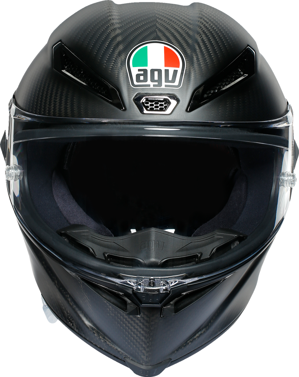 AGV Pista GP RR Carbon — Matte Carbon — angle 6