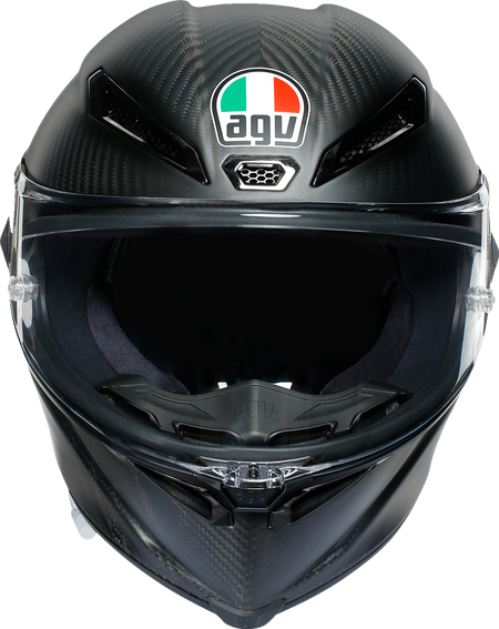AGV Pista GP RR Carbon — Matte Carbon — angle 6