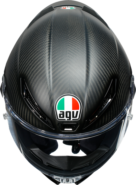 AGV Pista GP RR Carbon — Matte Carbon — angle 7