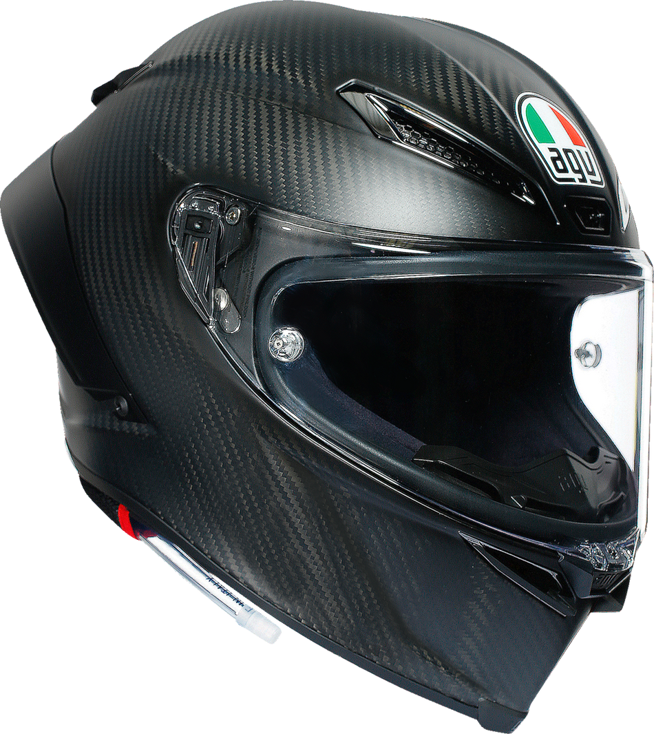 AGV Pista GP RR Carbon — Matte Carbon