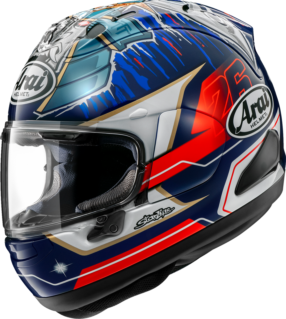 Arai Corsair-X Dani Samurai-3 — Dani Samurai-3