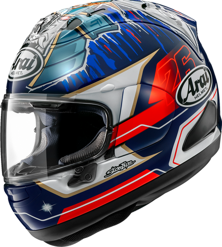 Arai Corsair-X Dani Samurai-3 — Dani Samurai-3