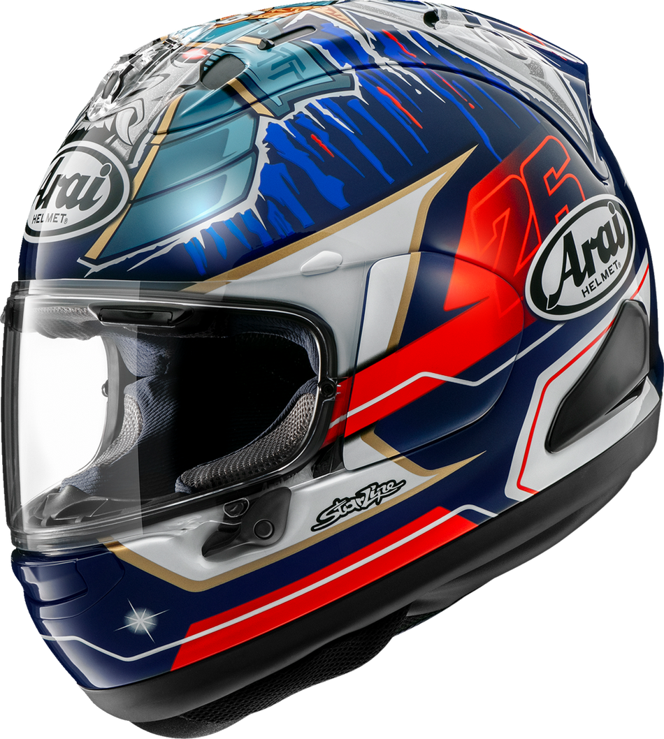 Arai Corsair-X Dani Samurai-3 — Dani Samurai-3