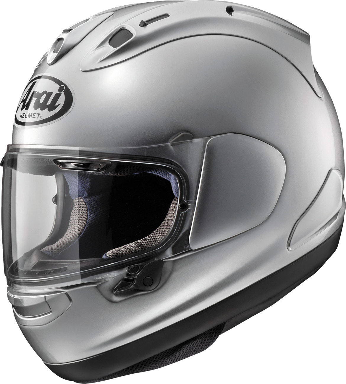 Arai Corsair-X Solid — Aluminum Silver