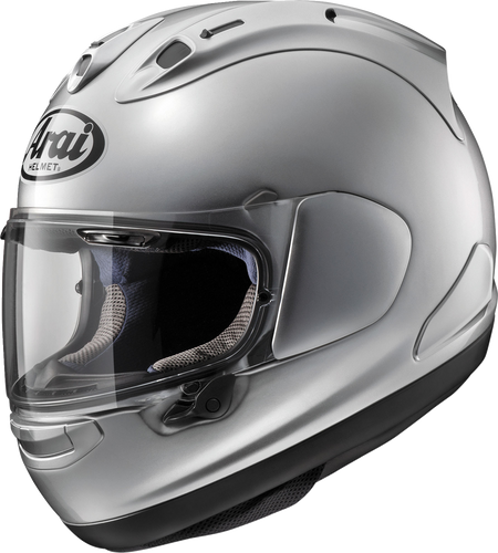 Arai Corsair-X Solid — Aluminum Silver