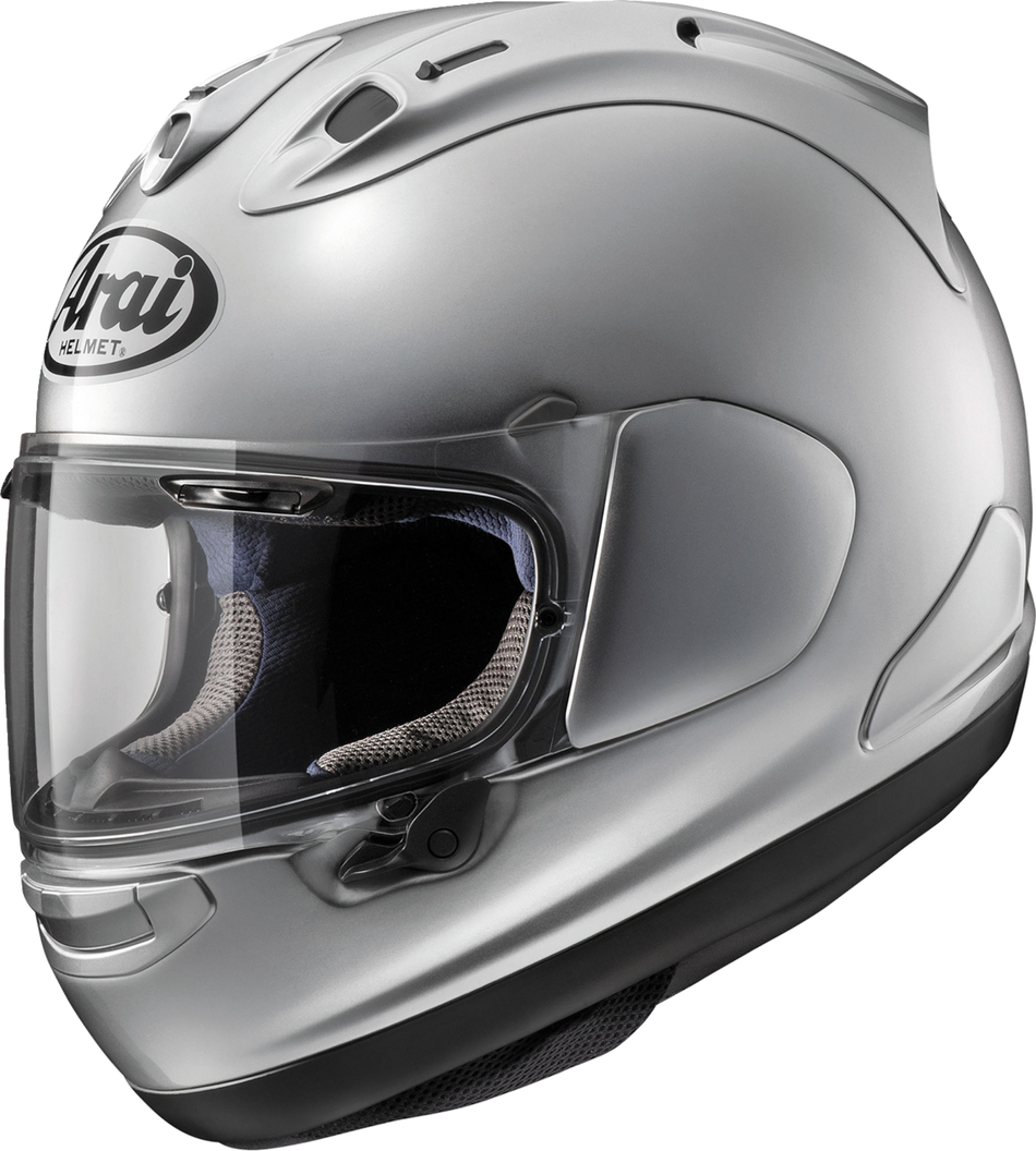 Arai Corsair-X Solid — Aluminum Silver