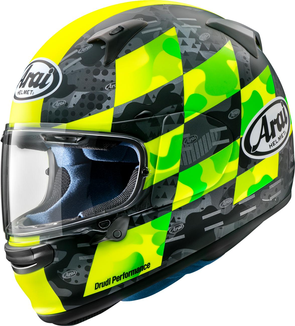 Arai Regent-X Patch — Patch Yellow